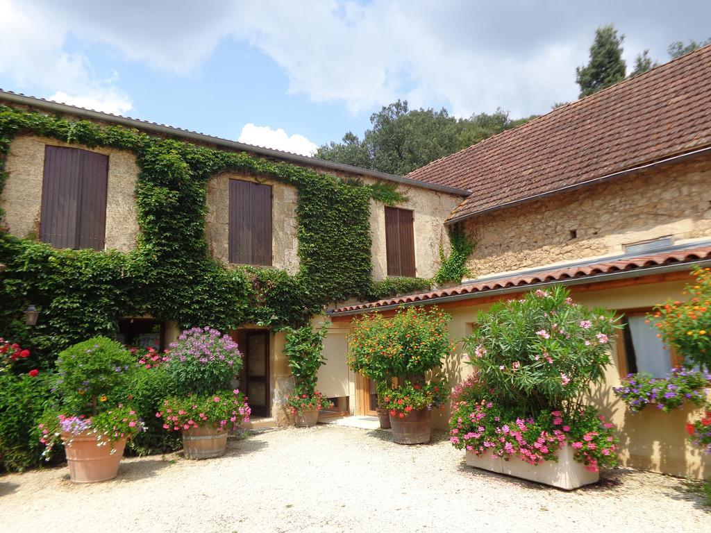 Hotel La Ferme Fleurie La Roque-Gageac Exteriér fotografie