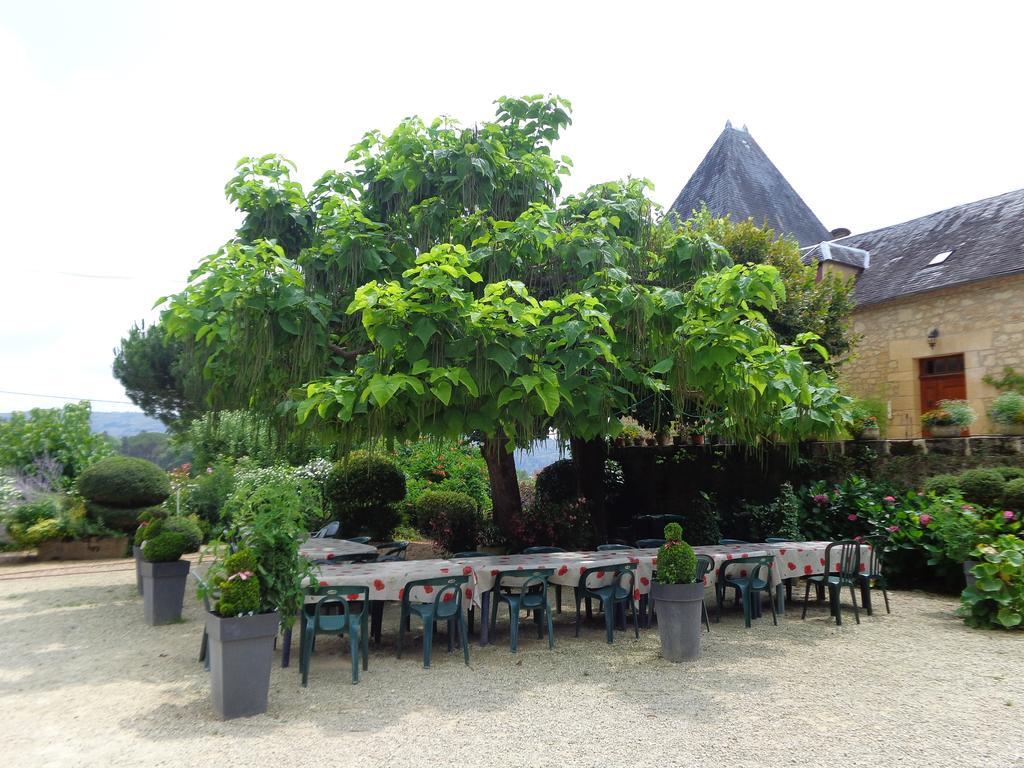 Hotel La Ferme Fleurie La Roque-Gageac Exteriér fotografie