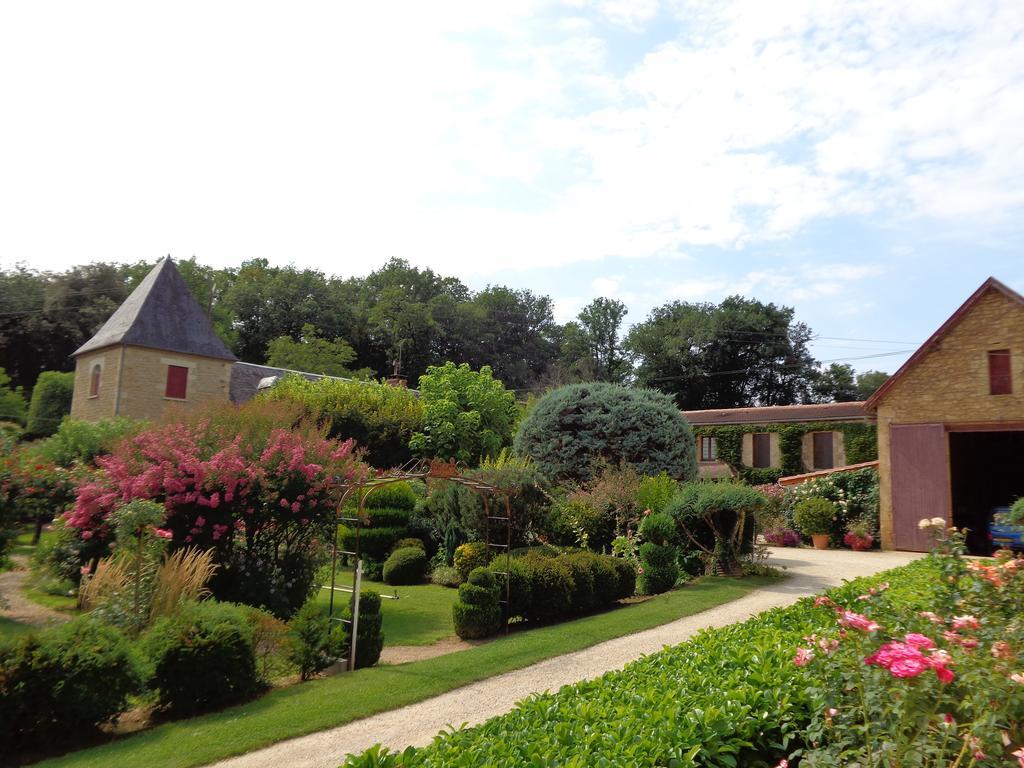 Hotel La Ferme Fleurie La Roque-Gageac Exteriér fotografie