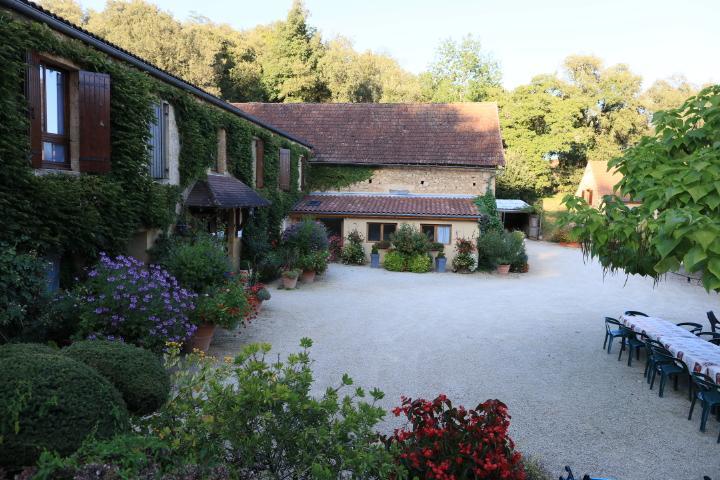 Hotel La Ferme Fleurie La Roque-Gageac Exteriér fotografie